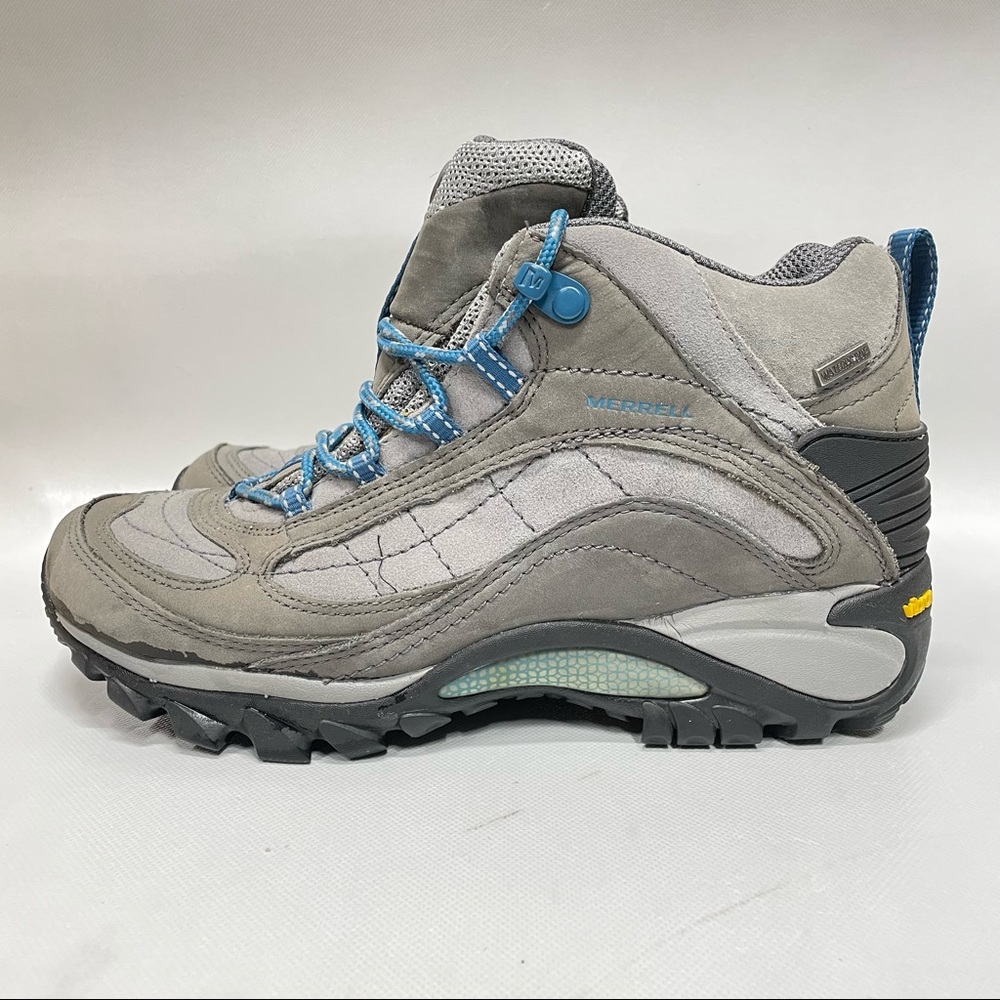 Merrell Select Fresh Trail Hiking Vibram Boots J21492 Women’s Size 9.5